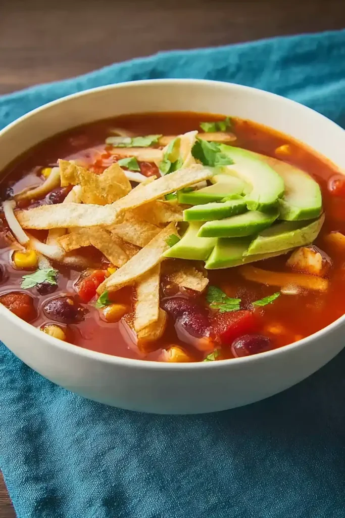 chicken tortilla soup