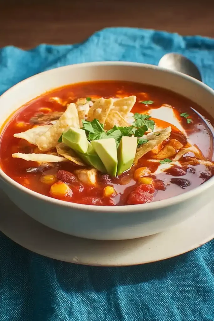 chicken tortilla soup