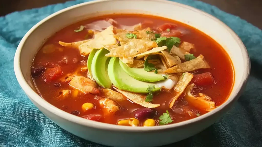 chicken tortilla soup