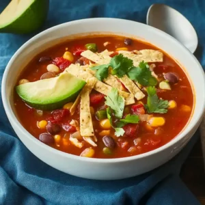 chicken tortilla soup