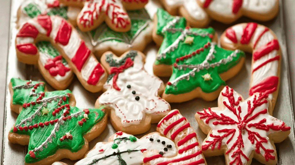 christmas cookies