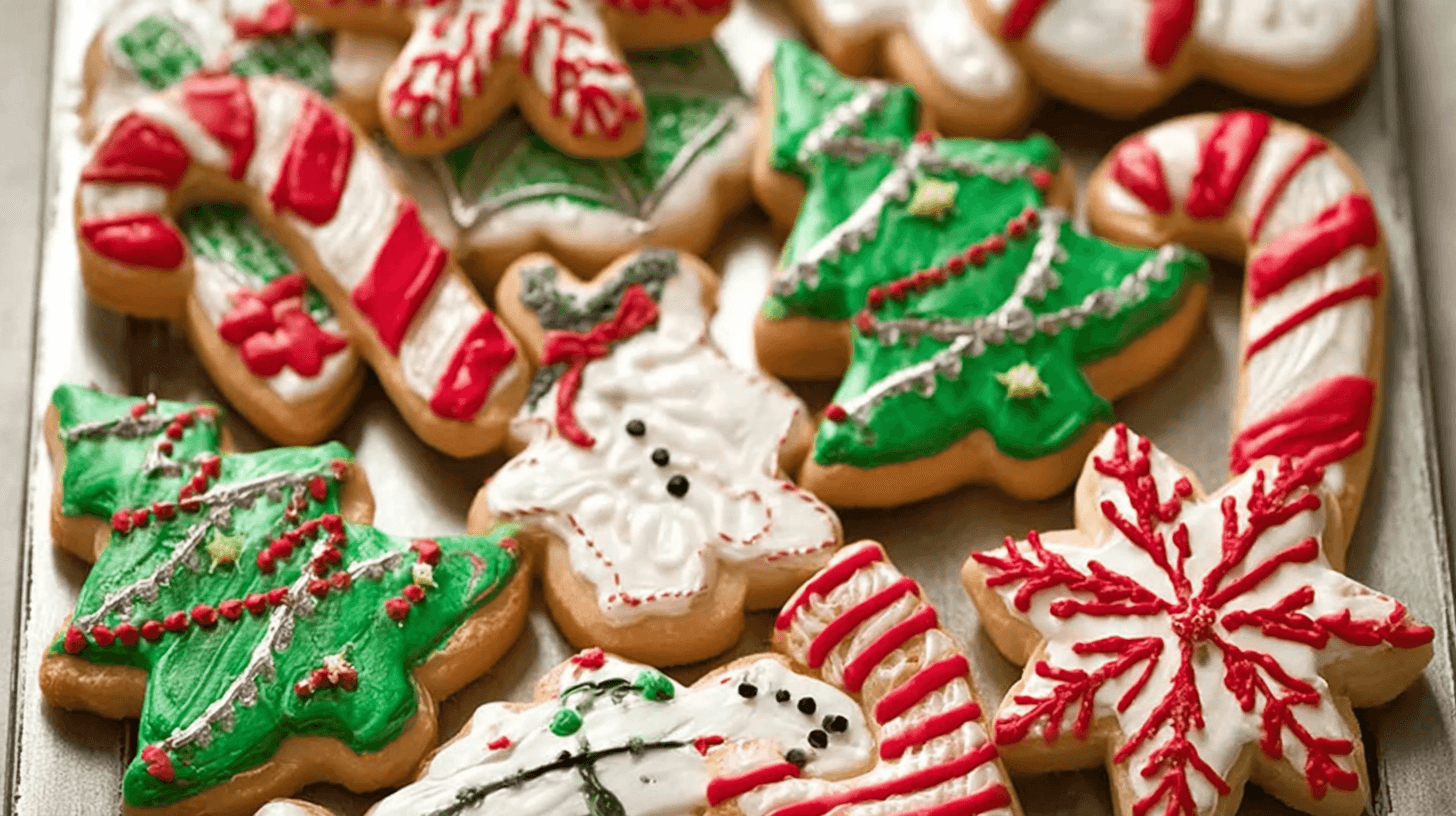 christmas cookies