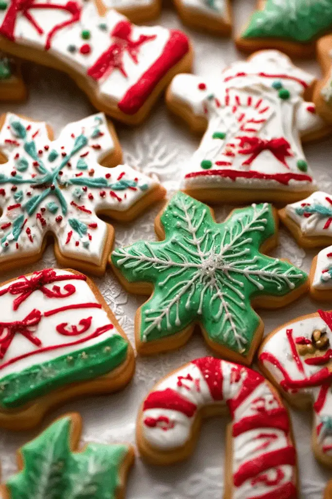 christmas cookies