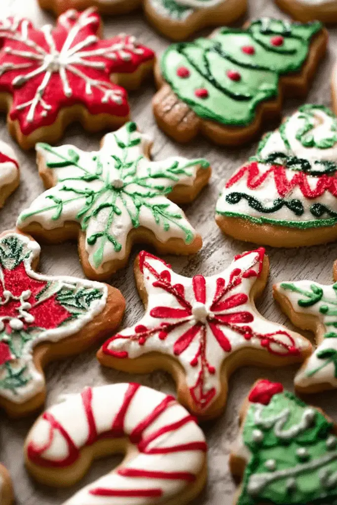 christmas cookies