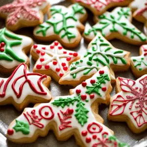 christmas cookies