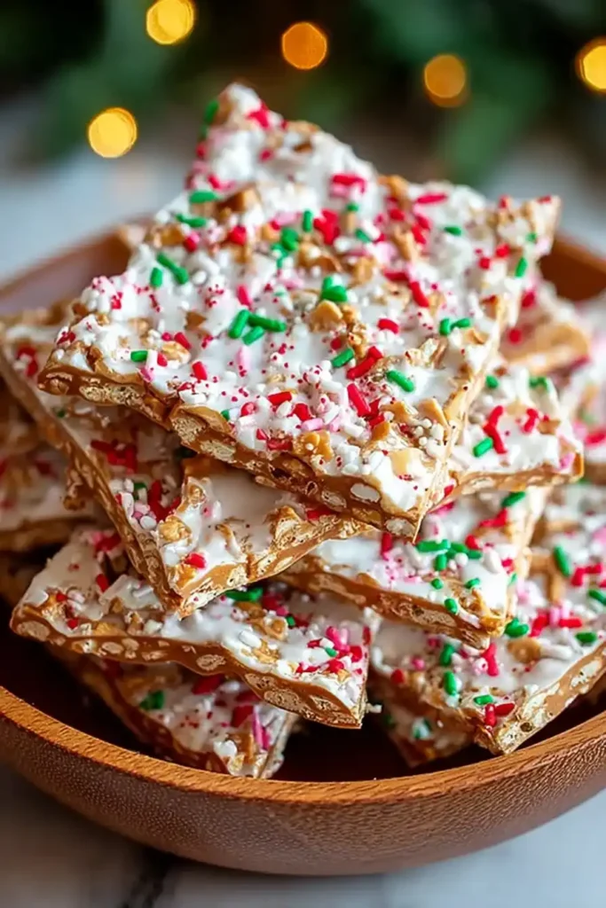 christmas crack recipe