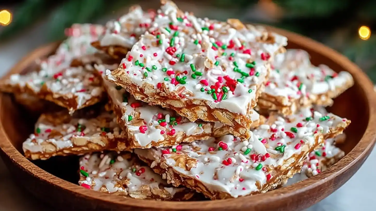christmas crack recipe