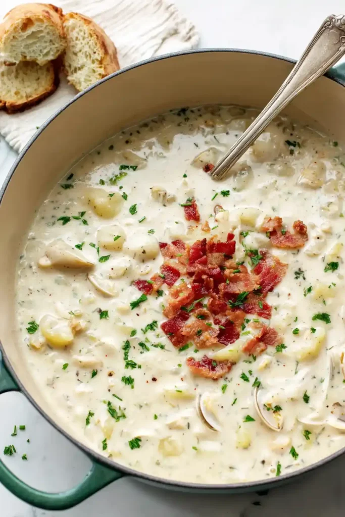 clam chowder recipe