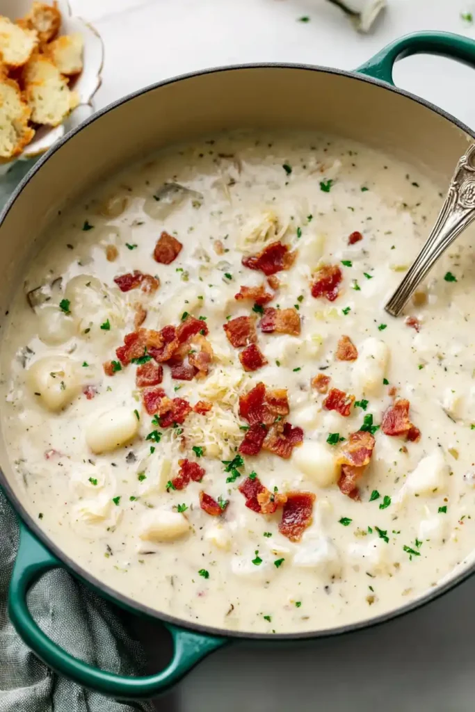 clam chowder recipe
