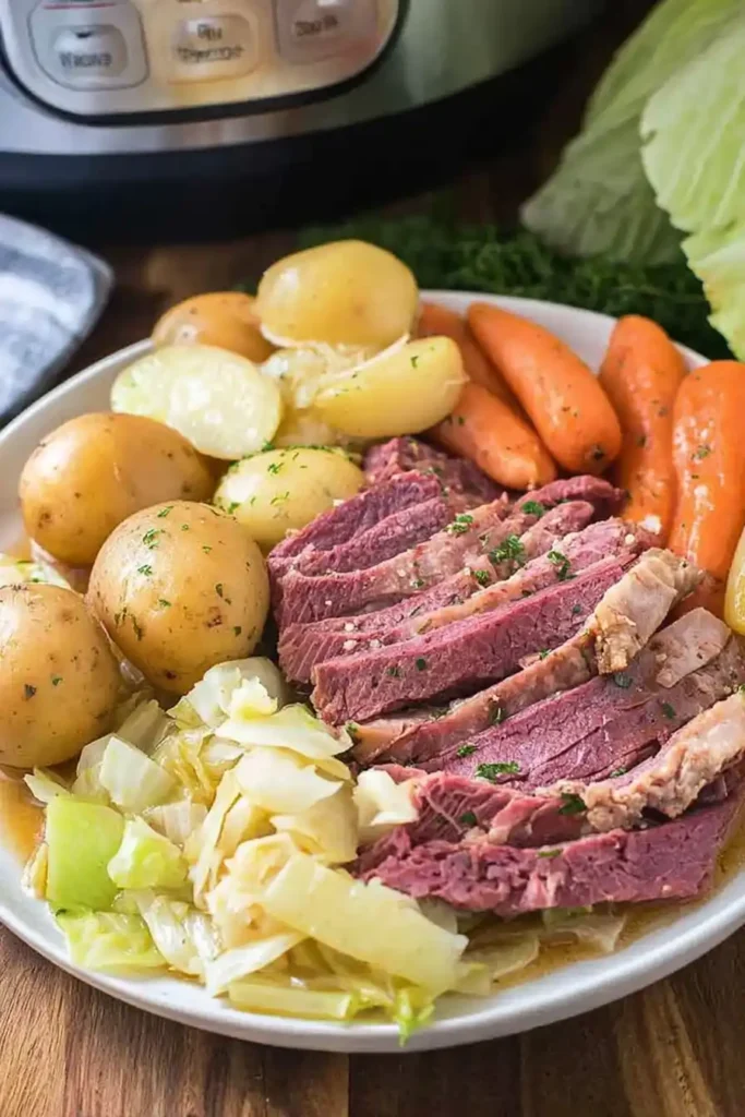 corned beef and cabbage