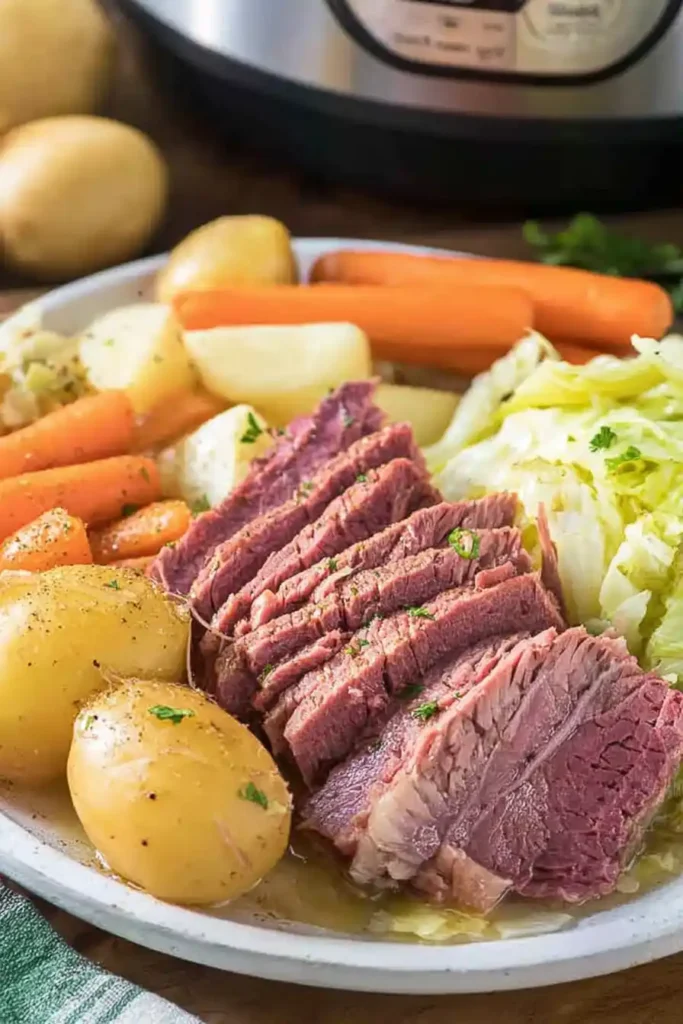 corned beef and cabbage