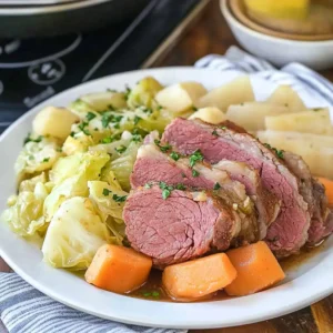 corned beef and cabbage