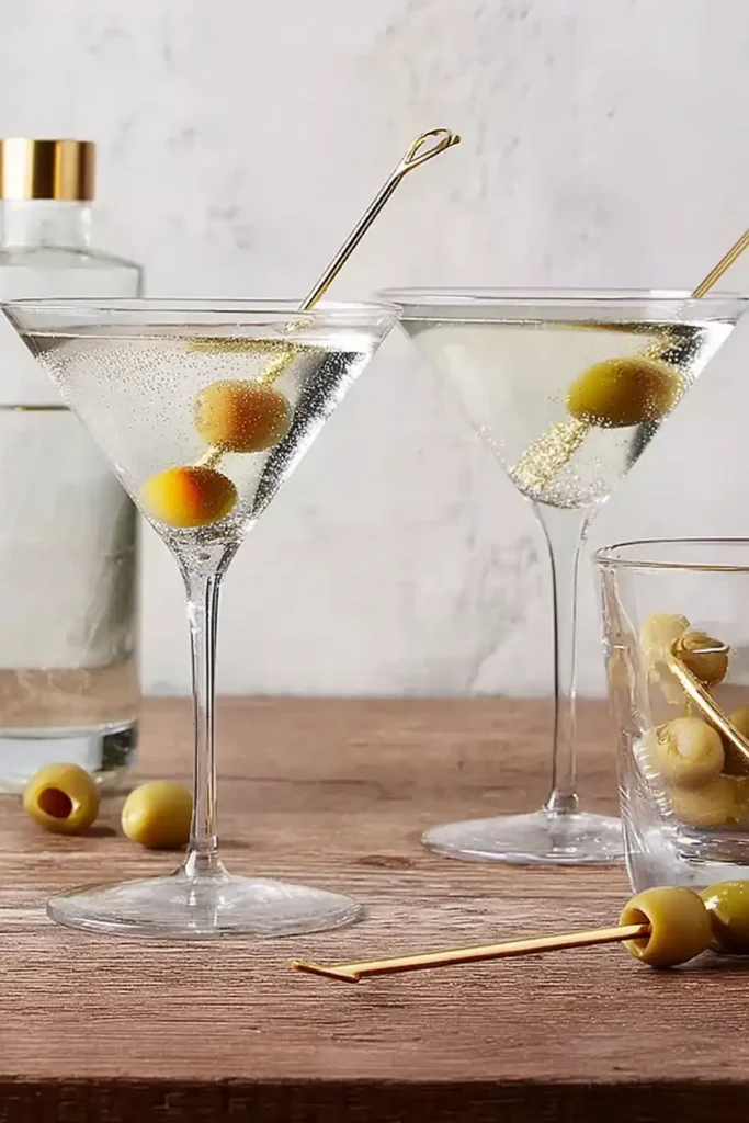 dirty martini recipe
