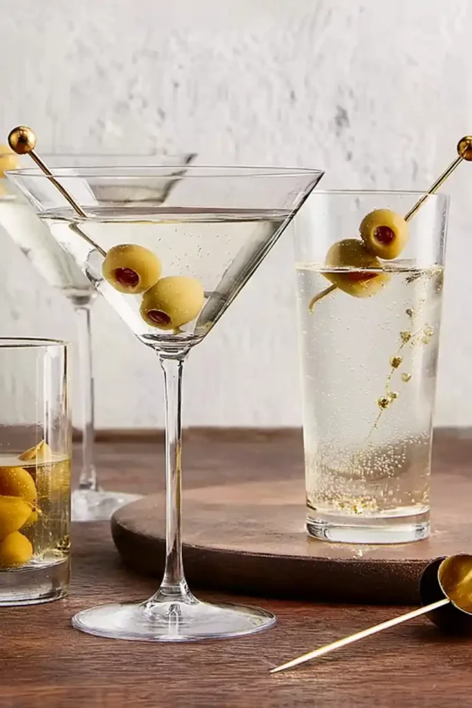 dirty martini recipe