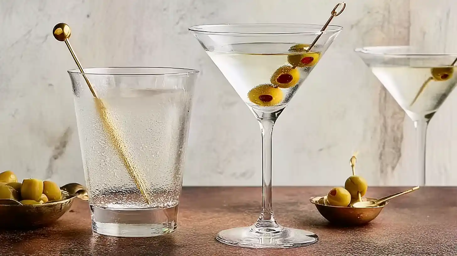dirty martini recipe