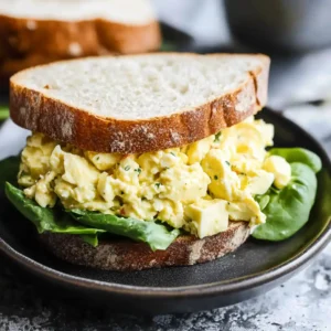 egg salad recipe
