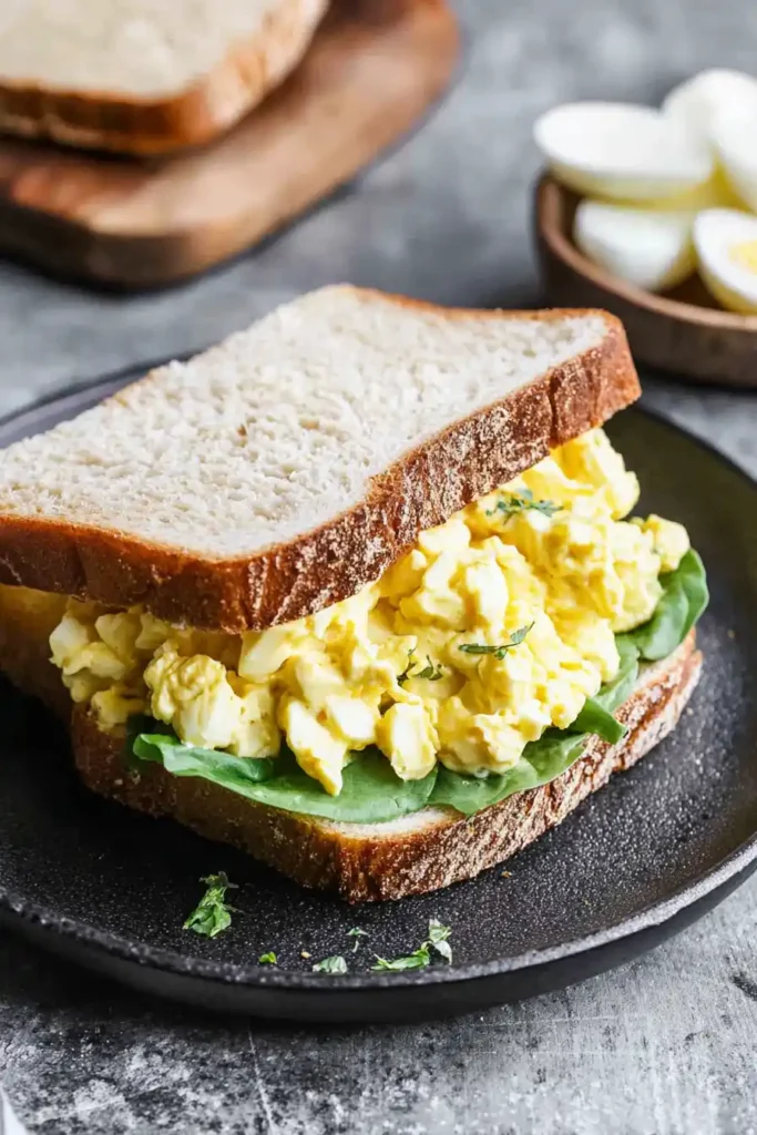 egg salad recipe