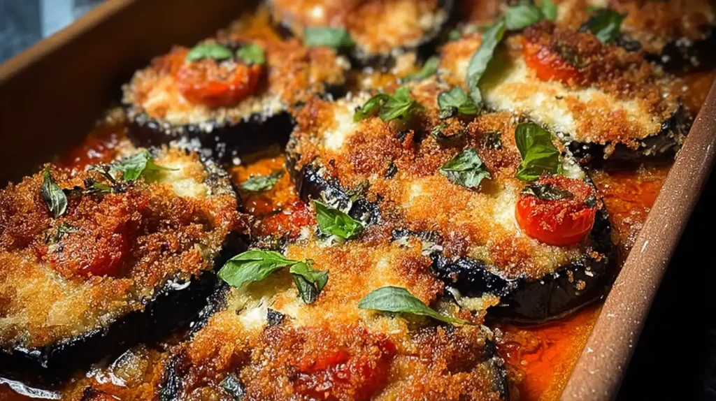 eggplant parmesan recipe