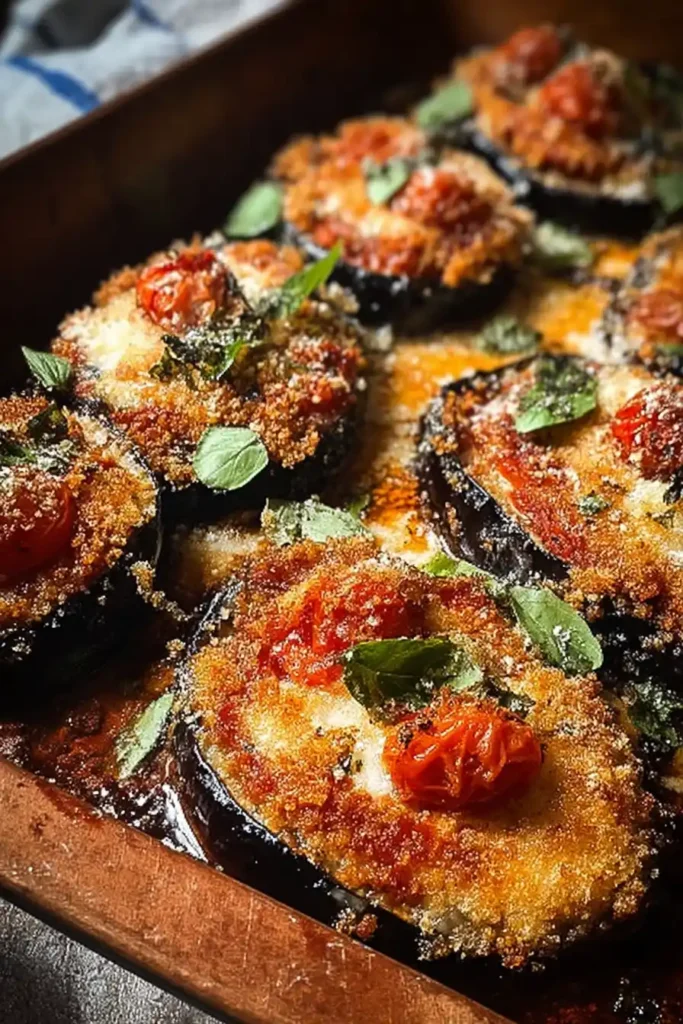 eggplant parmesan recipe