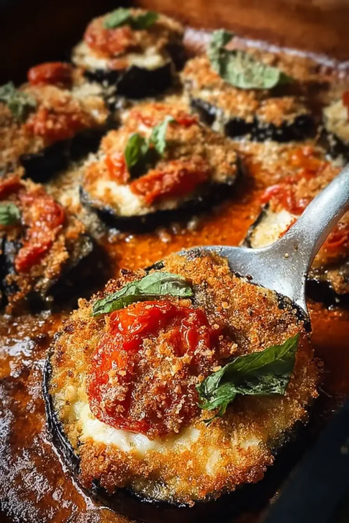 eggplant parmesan recipe