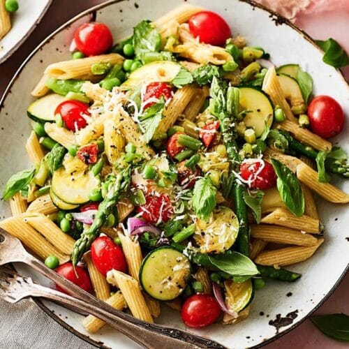pasta primavera