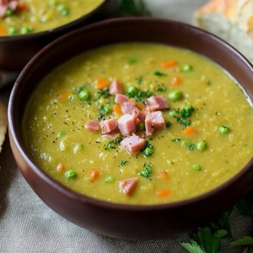 split pea soup