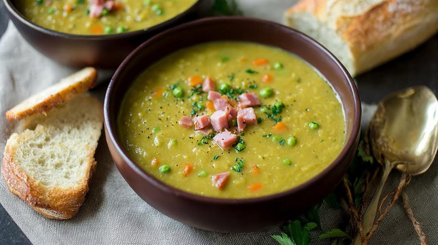 split pea soup