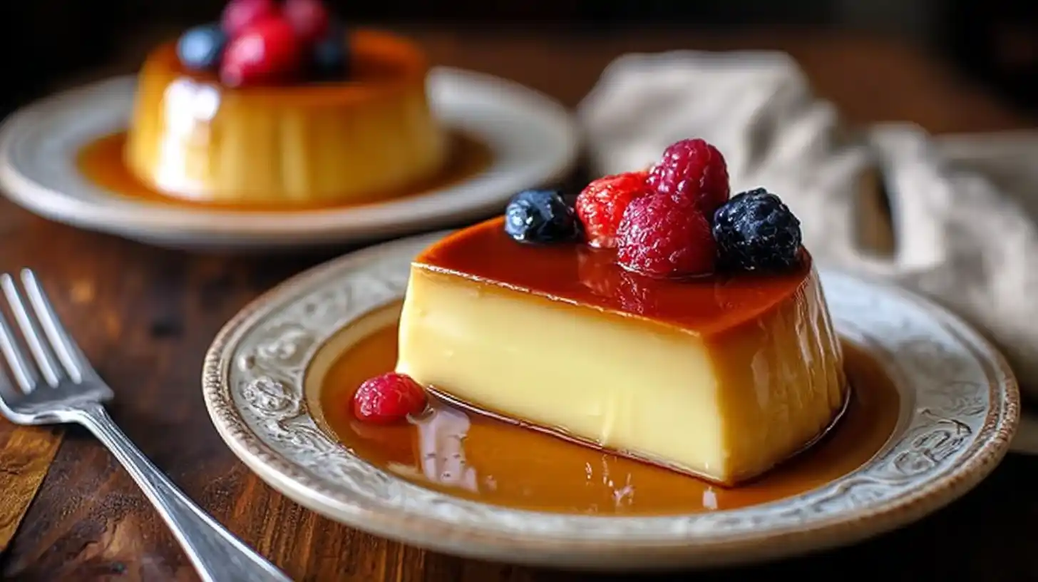 flan recipe