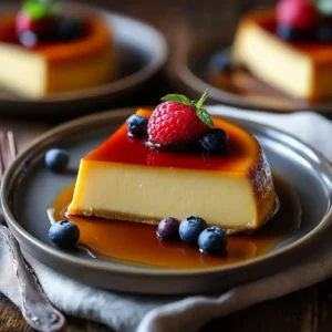 flan recipe