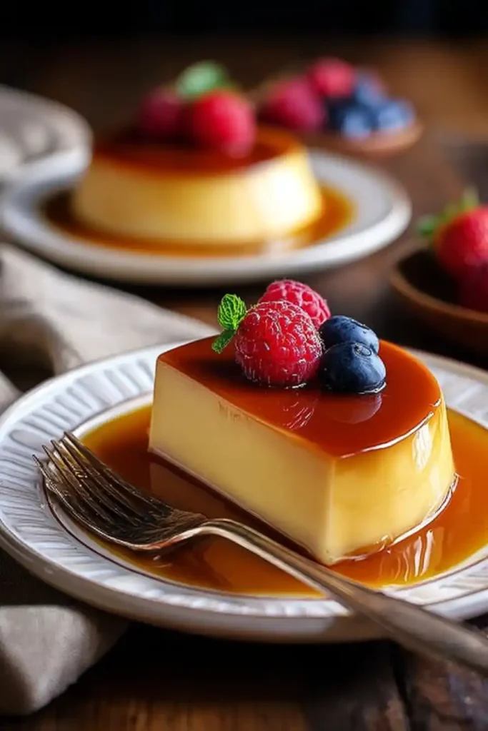 flan recipe