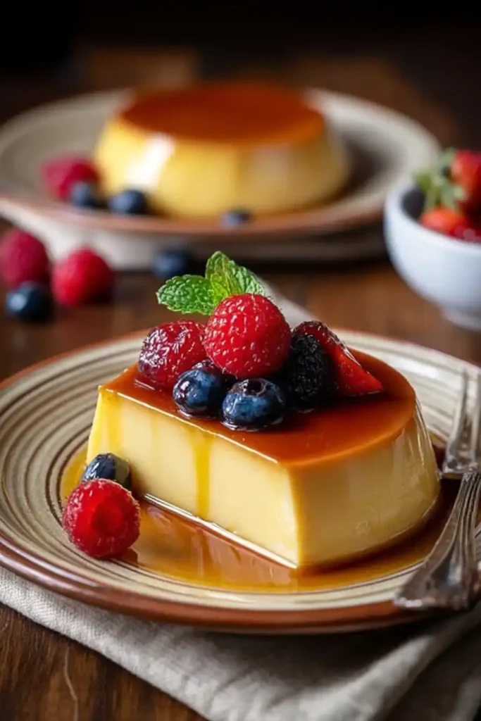 flan recipe