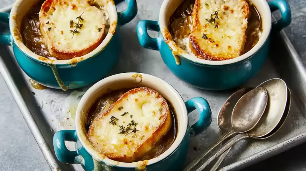 french onion soup recipe