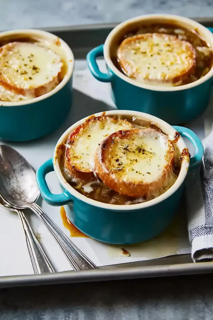french onion soup recipe