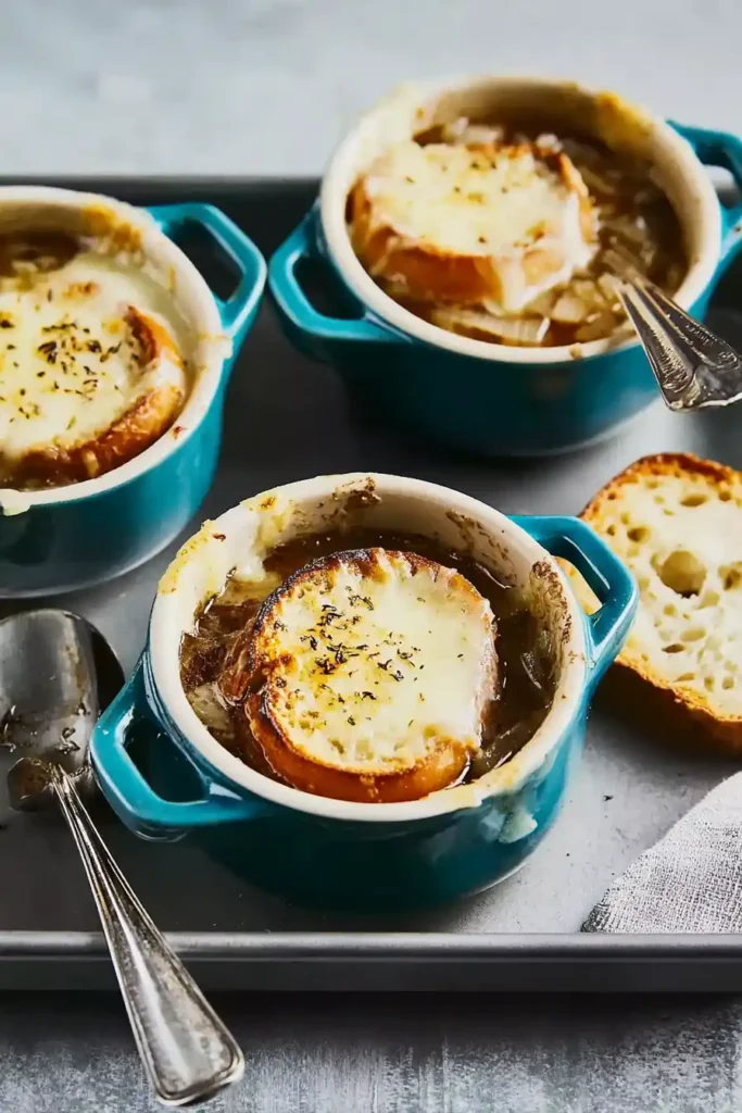 french onion soup recipe