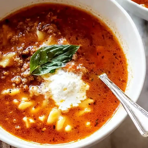 lasagna soup