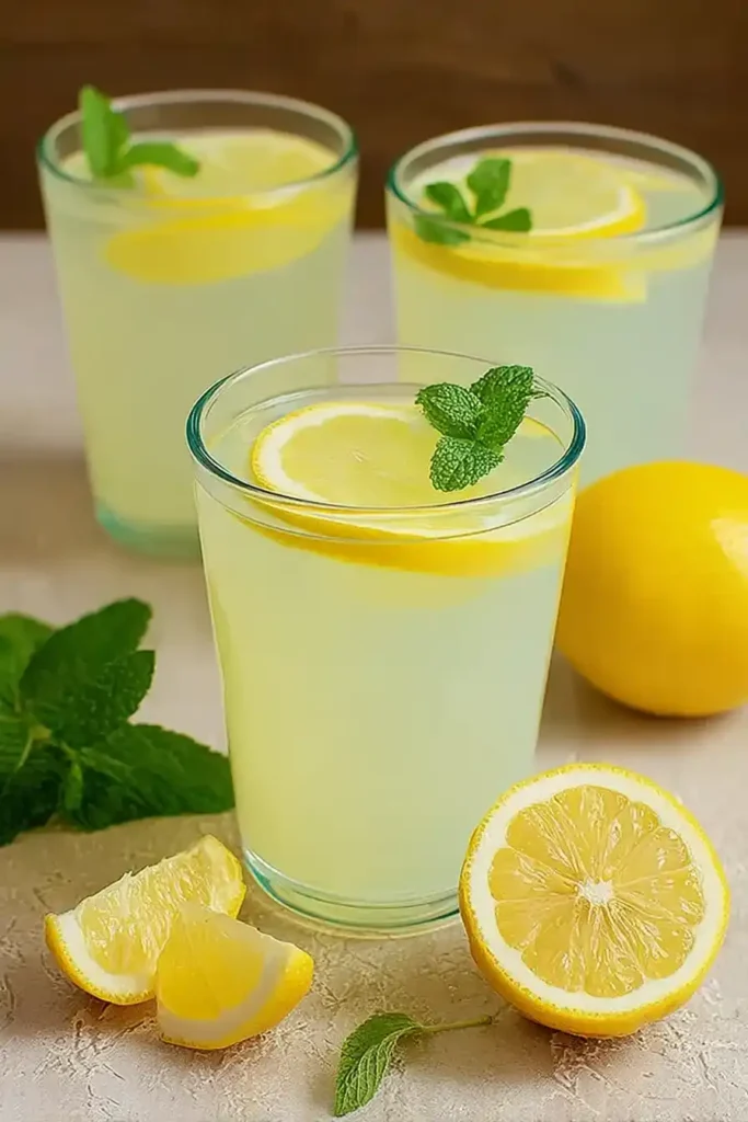 lemonade recipe