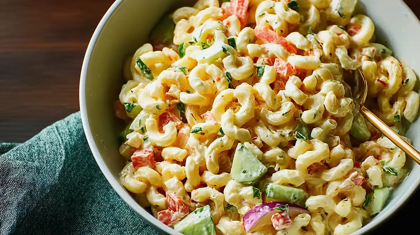 macaroni salad