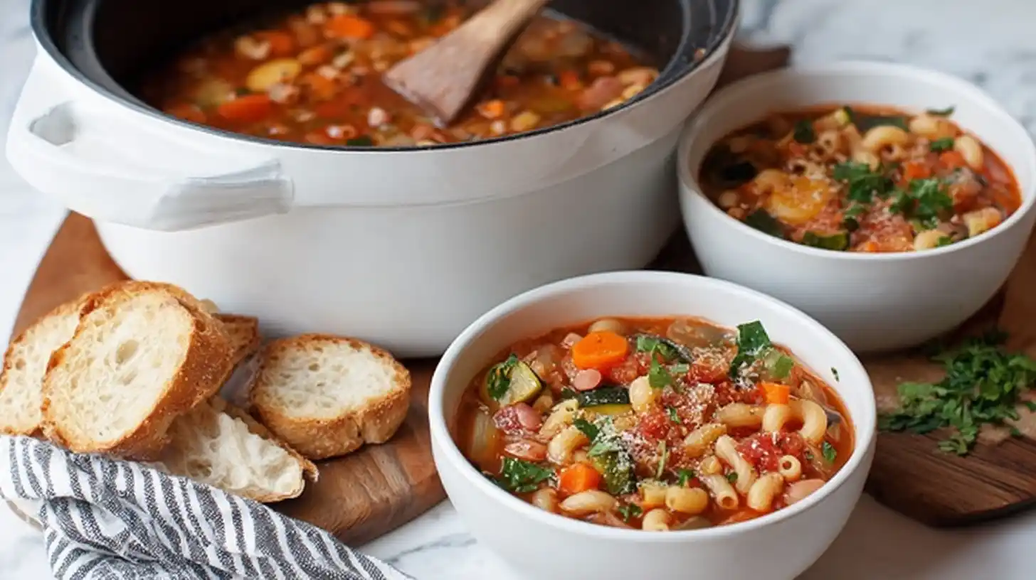 minestrone soup
