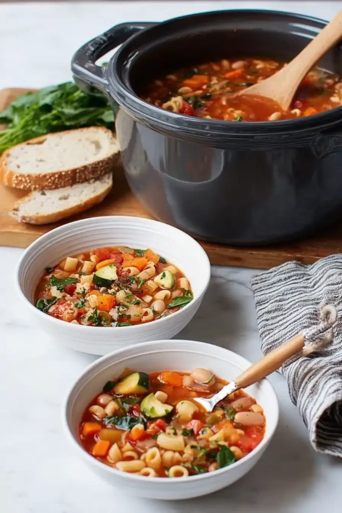 minestrone soup