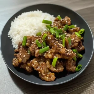 mongolian beef