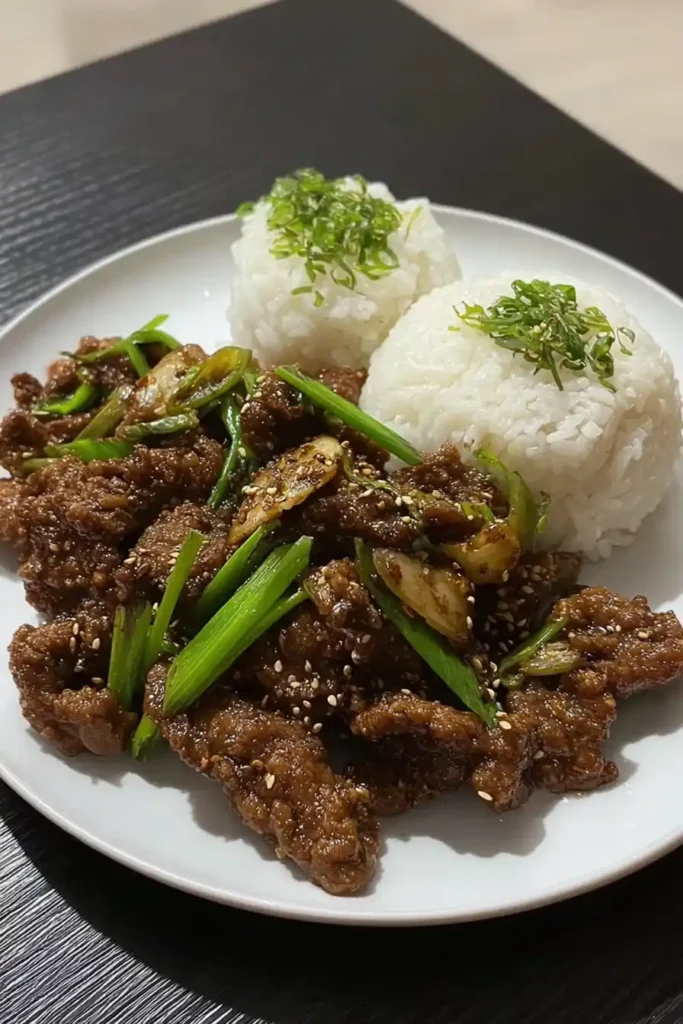 mongolian beef