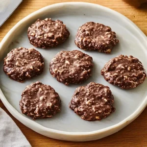 no bake cookies