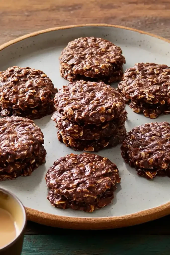 no bake cookies