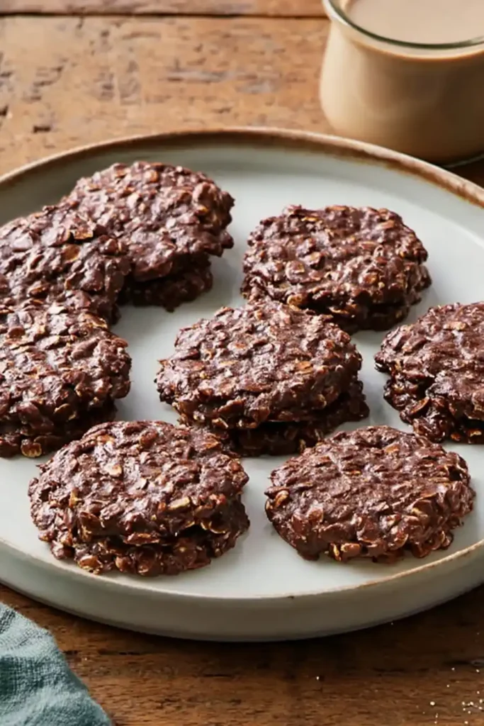 no bake cookies