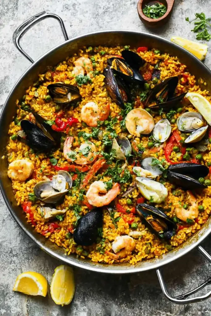 paella recipe