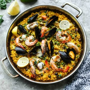 paella recipe