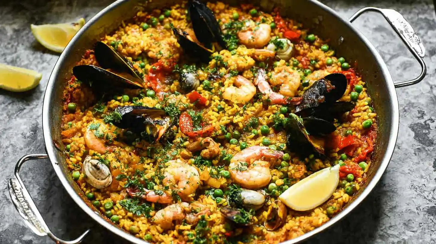paella recipe