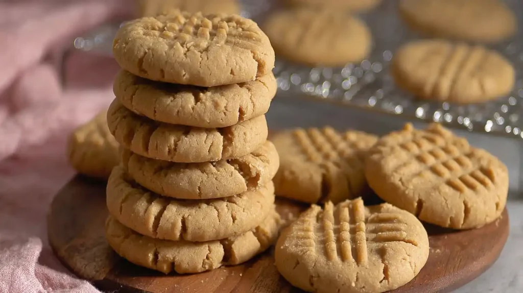 peanut butter cookies