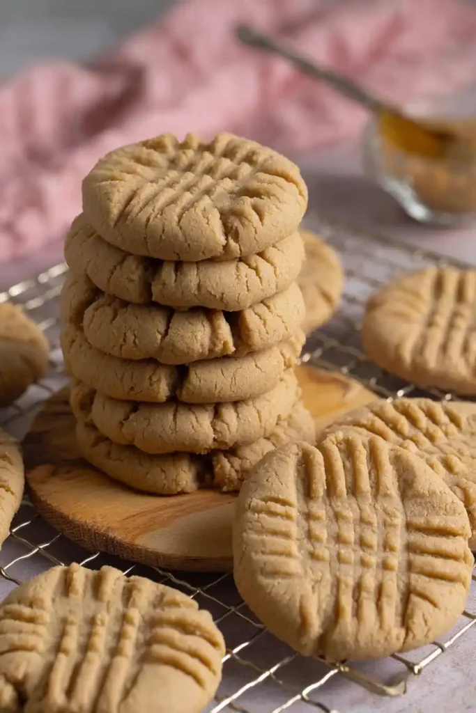 peanut butter cookies