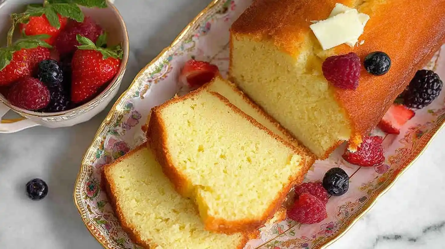 pound cake recipe